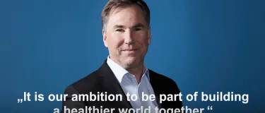 Building a healthier world together