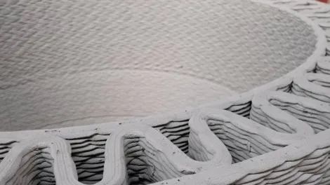 GE Renewable Energy, COBOD and LafargeHolcim co-develop record-tall wind turbine towers with 3D-printed concrete bases