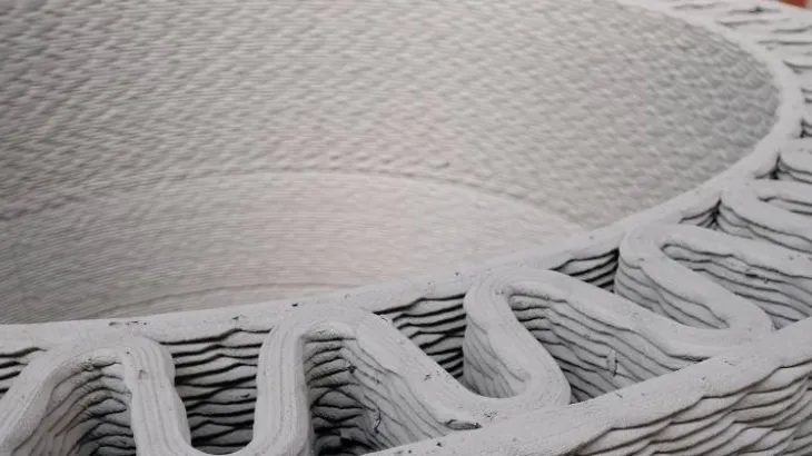 GE Renewable Energy, COBOD and LafargeHolcim co-develop record-tall wind turbine towers with 3D-printed concrete bases