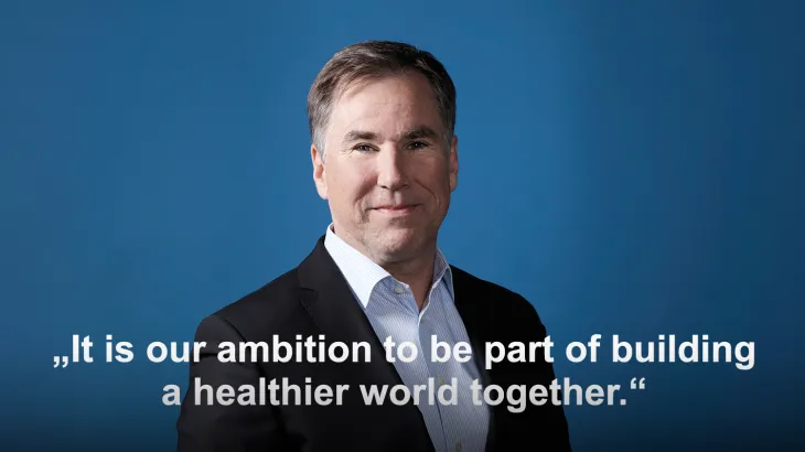 Building a healthier world together